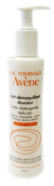 Eau thermale avene latte detergente duo 2x200 ml