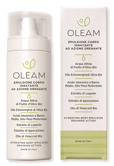 Oleam emulsione corpo drenante