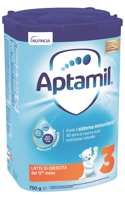 Aptamil 3 latte 750g