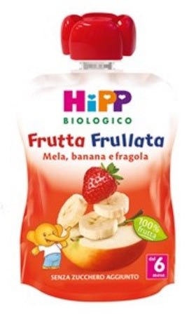 Hipp bio fru fru mel/ba/fra90g