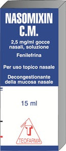 Nasomixin cm*gtt 15ml 2,5mg/ml