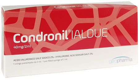 Condronil ialdue siringa 2ml