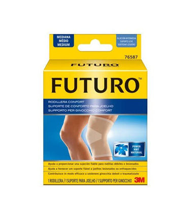 Supporto per ginocchio comfort futuro xl 1 pezzo