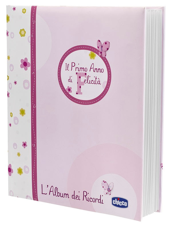 Chicco libro ricordi rosa