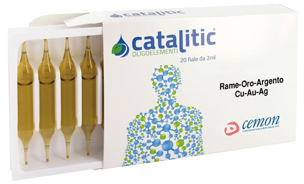 Catalitic cu-au-ag 20amp