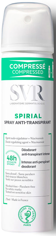 Spirial spray reformulation