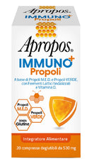 Apropos immuno+ propoli 20cpr