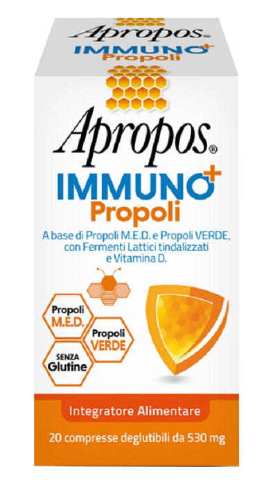 Apropos immuno+ propoli 20cpr