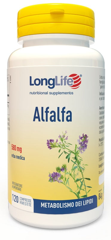 Longlife alfalfa 120cpr
