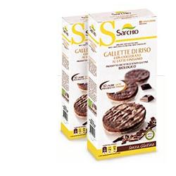 Gallette riso ciocc latte 100g