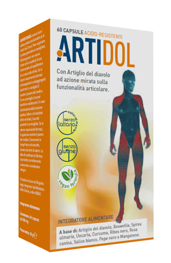 Artidol capsule 60cps