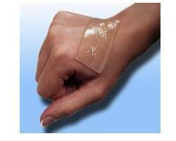 Foglio auto aderente in gel di silicone cica care per il trattamento delle cicatrici 12cmx6cm 1med