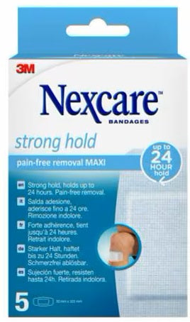 Nexcare cer strong hold max 5p