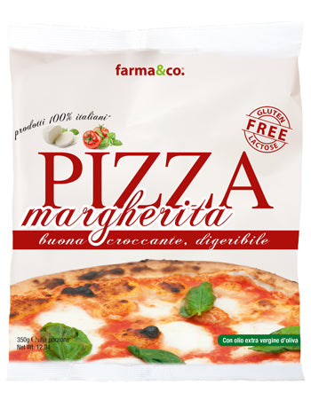 Farma&co pizza margherita surgelata 350 g