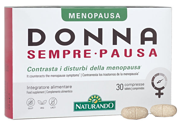 Donna sempre pausa 30cpr