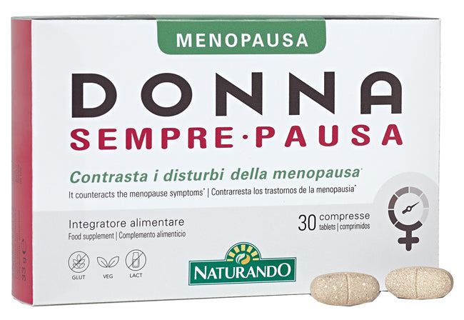 Donna sempre pausa 30cpr