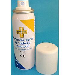 Remover spray adesivi medicali