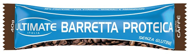 Ultimate barr prot caffe' 40g