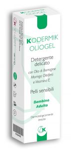 Kodermik oliogel detergente