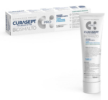 Curasept biosmalto mousse ment