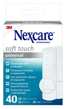 Nexcare cer soft assort 40p