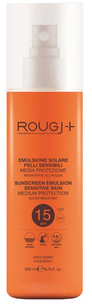 Rougj solare spf15 intens200ml