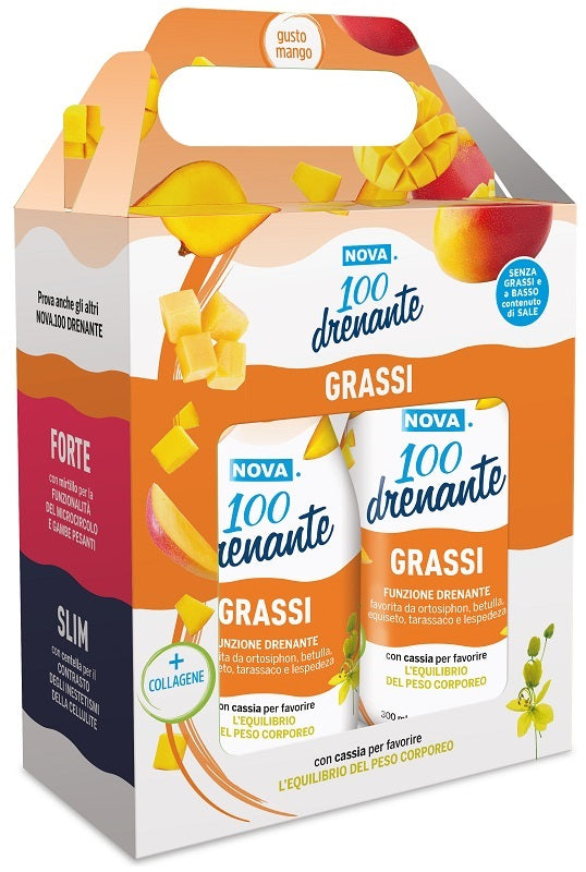 Nova 100 drenante gras bipack