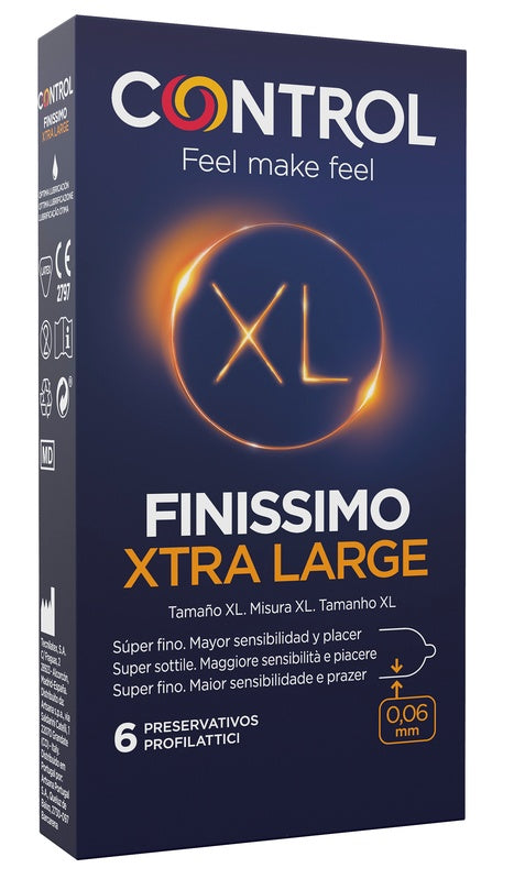 Control finissimo xl 6pz