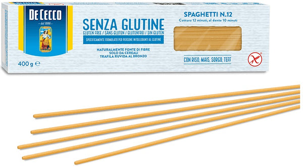 De cecco spaghetti n12 400g