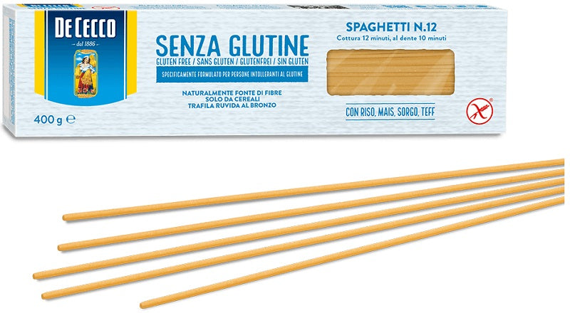 De cecco spaghetti n12 400g