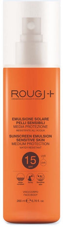 Rougj solare spf15 pelli sens