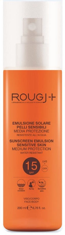 Rougj solare spf15 pelli sens