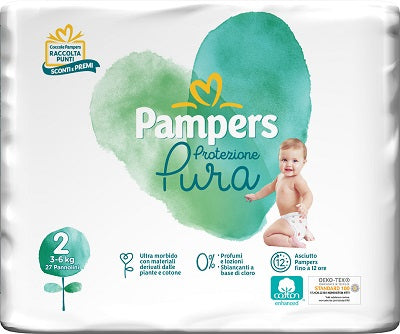 Pampers natur mini cp 27pz