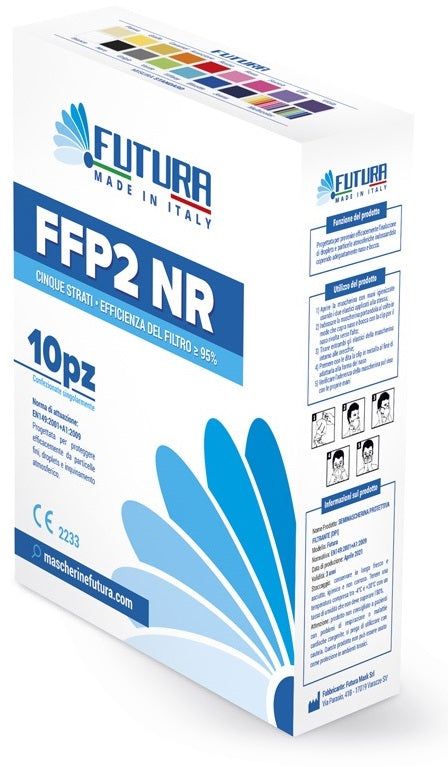 Futura ffp2 nr semimas s bi10p