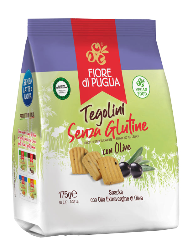 Fiore di puglia tegolini c/oli