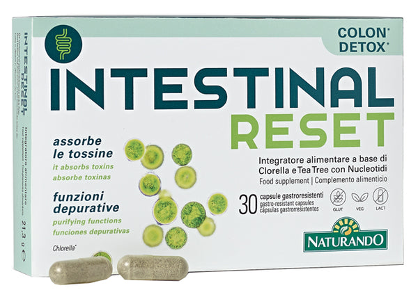 Intestinal reset 30cps