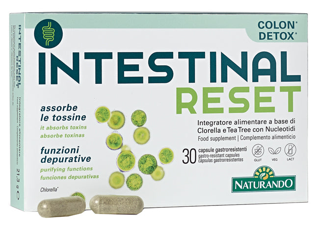 Intestinal reset 30cps