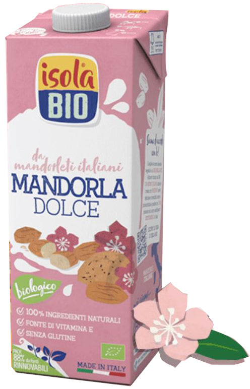 Isola bio mandorla dolce bev