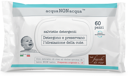 Acqua non acqua wipes fdr 60pz