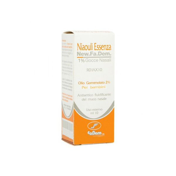 Niaouli essenza*1% gtt 10ml