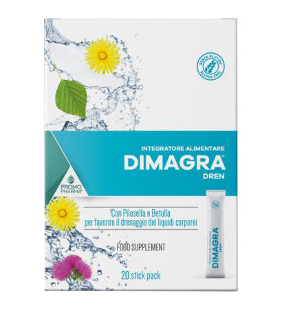 Dimagra dren 20stick 15ml