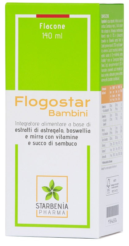 Flogostar bimbi 140ml