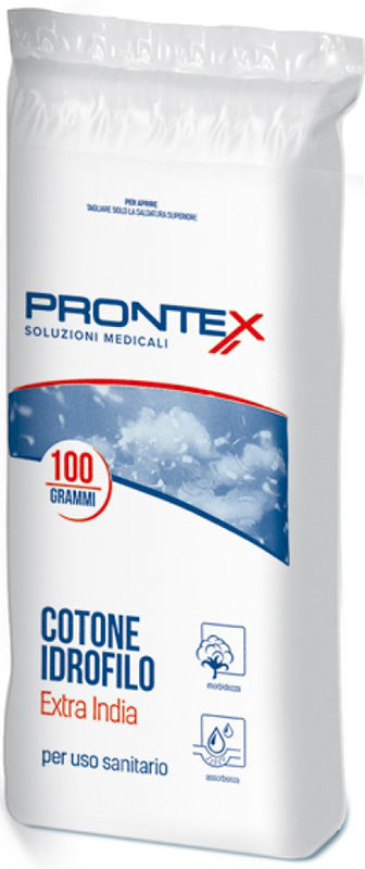 Prontex cotone idrofilo 100g