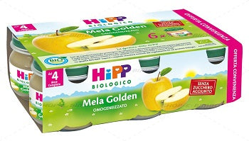 Hipp bio omog mela golden6x80g