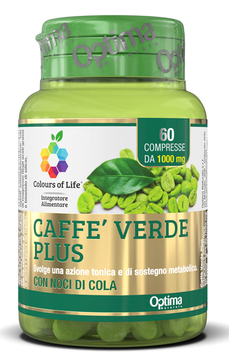 Caffe verde 60cpr colours