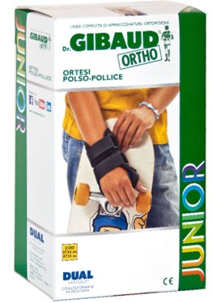 Gibaud ortho junior pollice dx