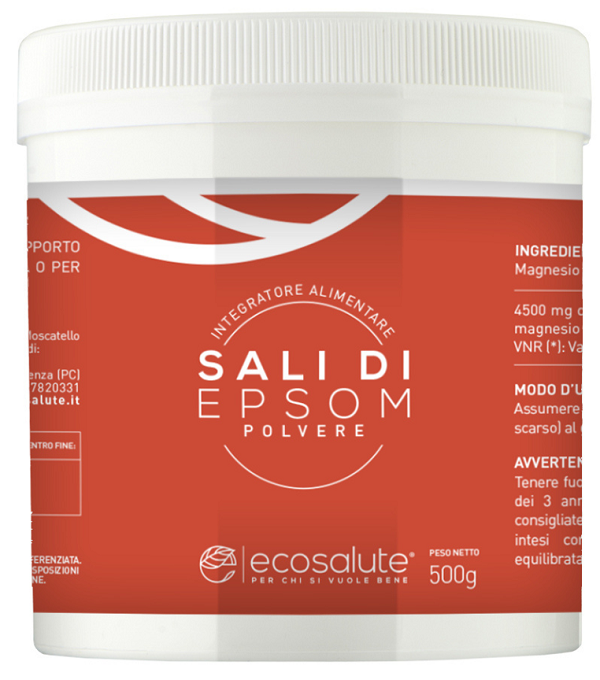 Sali di epsom polvere 500g