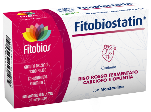 Fitobiostatin 30 compresse
