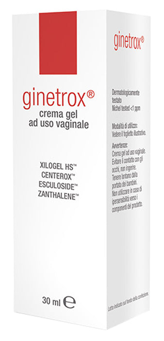 Ginetrox crema vaginale 30 ml