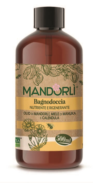 Mandorli bagnodoccia 500ml